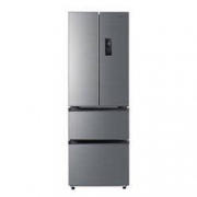 61开门红预告：Midea 美的 BCD-323WTPM(E) 变频四门冰箱 323L 星际银