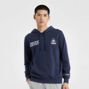 限尺码：SKECHERS 斯凯奇 L120M063 男子连帽卫衣
