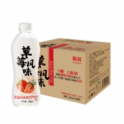 88VIP：秋林格瓦斯 秋林 草莓味气泡水 450ml*12瓶*4件