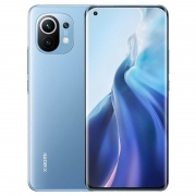 618预售：MI 小米 11 5G智能手机 蓝色 套装版（赠充电器） 8GB 256GB