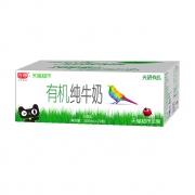 88VIP：光明 有机纯牛奶 200mLX24盒 *2件 凑单品