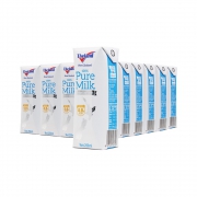 61开门红预告：纽仕兰 4.0g低脂高钙纯牛奶 250ml*24盒 *2件