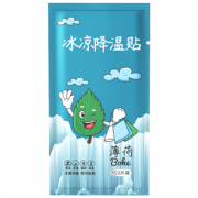 降温神器！柏康 夏季日清凉提冰凉贴 10片装