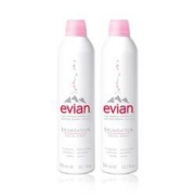 88VIP：evian 依云 保湿舒缓 矿泉水喷雾 300ml*2瓶