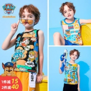 汪汪队立大功 新款男童纯棉背心