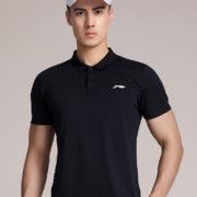 LI-NING 李宁 APLQ045 男士休闲POLO衫