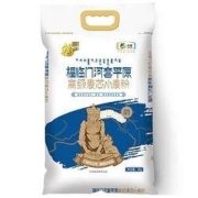 PLUS会员：福临门 河套平原 中高筋面粉 5kg *2件