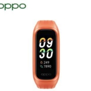 OPPO 手环活力版 橘色热浪