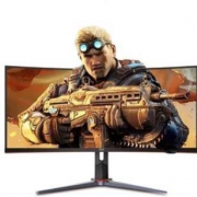 618预售：AOC 冠捷 CQ34G2 30英寸 带鱼屏显示器（75hz、1ms）