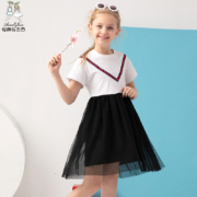安娜与杰西 AIF3055 女童连衣裙 130-160CM