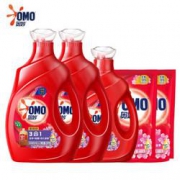 24日0点：OMO 奥妙 全自动薰衣草+樱花香氛洗衣液 17.92斤套装 *2件