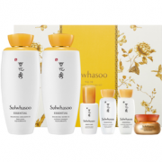 控油平衡！Sulwhasoo 雪花秀 水乳护肤礼盒套装 赠平衡水 15ml+平衡乳 15ml+面霜 5ml+精华露 8ml