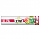 美丽雅 手撕点断式免刀切一次性保鲜膜 简装 30cm*150m PE材质
