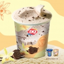 DQ 马达加斯加香草口味冰淇淋400g（含曲奇饼干）