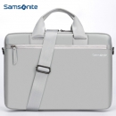 Samsonite 新秀丽 BP5*28002 13.3英寸轻薄笔记本包 银灰色