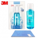 3M 笔记本电脑屏幕清洁剂套装 200ML装清洁液+擦拭布