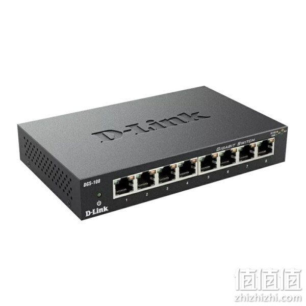 D-Link 友讯 网络交换机 DGS-108