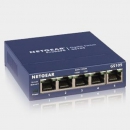 NETGEAR 美国网件 GS105E 5口千兆简单网管交换机