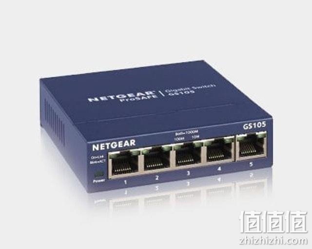 NETGEAR 网络交换机 GS105E
