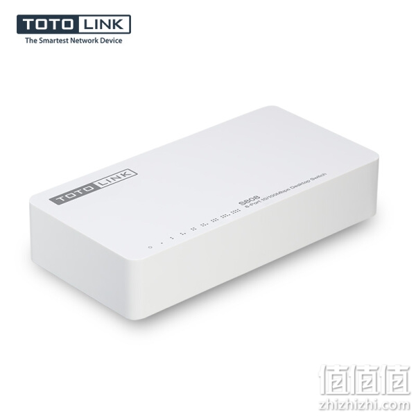  TOTOLINK S808 以太网络交换机