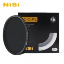 NiSi 耐司超薄多层镀膜偏光镜 55mm