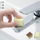 日本进口 家の物语 浴室清洁擦 去渍擦 2个装（含人造金刚石粉）