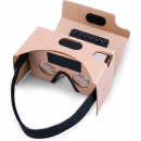 Google Cardboard V2 版本 VR虚拟现实眼镜 适用于所有 iPhone 和 Android 手机