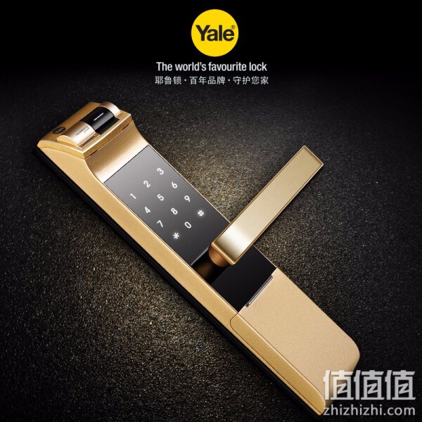 Yale 耶鲁 YDM4109 热感触控卡片密码电子锁
