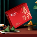 真真老老粽子礼盒（10粽9味4咸鸭蛋）1580g
