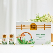 君乐宝 咱家的牧场 益生菌酸牛奶  200g*12盒