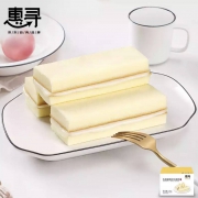 京东极速版：惠寻 乳酸菌酸奶 蛋糕 250g