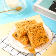 聚划算百亿补贴：Three Squirrels 三只松鼠 海苔肉松味吐司 520g