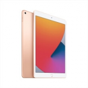 16点：Apple iPad 10.2英寸 平板电脑（ 2020年新款 128G WLAN版/MYLF2CH/A）金色