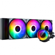DEEPCOOL 九州风神 堡垒360 幻彩 一体式水冷散热器 RGB 360mm