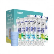 天猫超市 冷酸灵 双重抗敏感牙膏 130g*6支+杯子