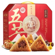限地区：五芳斋 经典五芳礼品粽 1680g*2件