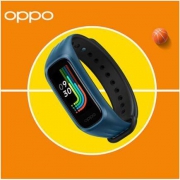 OPPO 手环活力版  运动手环  蓝色风暴