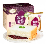 88VIP：玛呖德 紫米奶酪面包 770g
