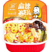 德庄 自热火锅 麻辣素食小火锅  300g