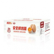 DQY ECOLOGICAL 德青源 鲜鸡蛋 30枚 1.29kg *6件