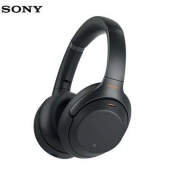 索尼（SONY）WH-1000XM3 国行高解析度无线蓝牙降噪 头戴式耳机 黑色
