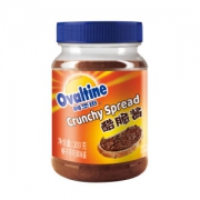 瑞士百年品牌 Ovaltine阿华田 酷脆酱巧克力酱 200g/罐