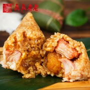 真真老老 粽子 蛋黄大肉粽袋装140g*8