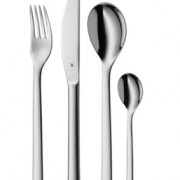 88VIP！WMF 福腾宝 Nuova系列 不锈钢刀叉勺餐具 4件套