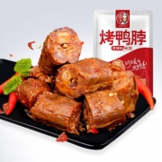 京东极速版：小马哥 鸭脖零食 香辣味 22g*10包