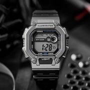 CASIO 卡西欧 W-737H-1A2 男士手表