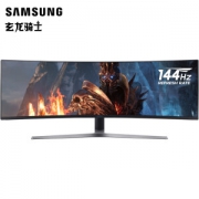 7日0点：SAMSUNG 三星 C49HG90DMC 玄龙骑士 48.9英寸带鱼屏显示器（3840×1080、144Hz、125%sRGB）