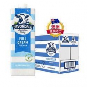DEVONDALE 德运 全脂纯牛奶1L*10盒