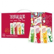 再降价：蒙牛 真果粒牛奶饮品（草莓+芦荟+椰果+桃果粒）250g*24盒装 *3件