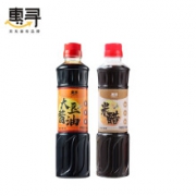 12点、前2000件：惠寻 甜米醋500ml+酱油500ml